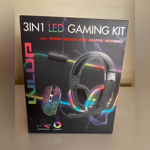 3 in 1 LED Gaming Kit - Picture 2 of 8